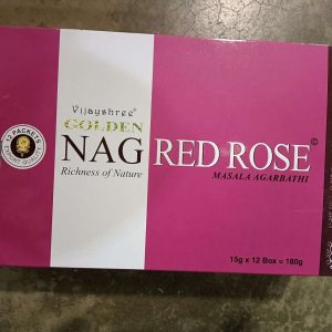 Golden Nag Red Rose 12x15g