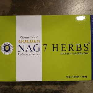Golden Nag 7 Herbs 12x15g