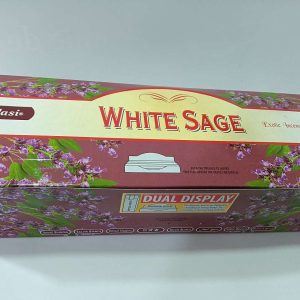 Tulasi White Sage 6 x 20 sticks