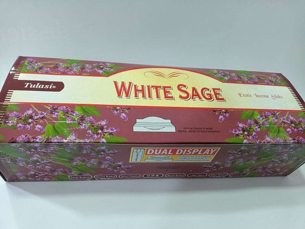 Tulasi White Sage 6 x 20 sticks