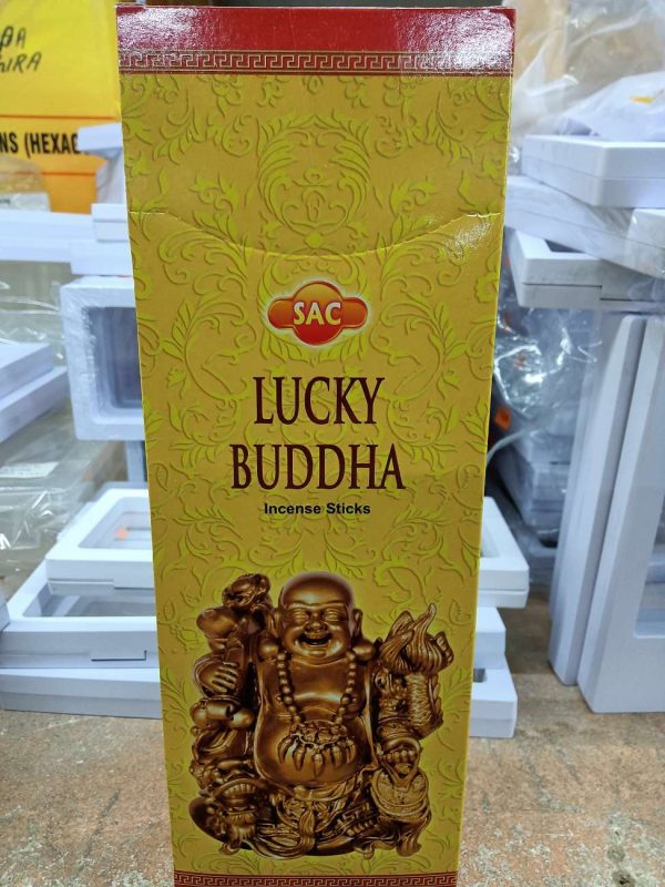 Sac Lucky Buddha 6 x 20 sticks