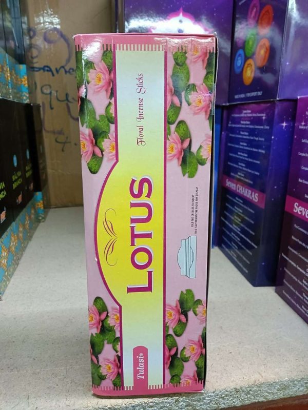 Tulasi Loto - Lotus 6 x 20 sticks