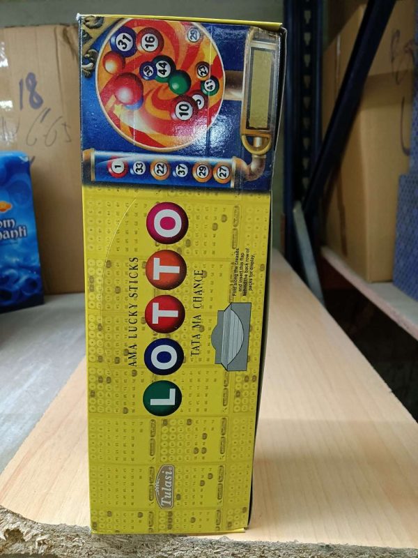 Tulasi Lotto 6 x 20 sticks