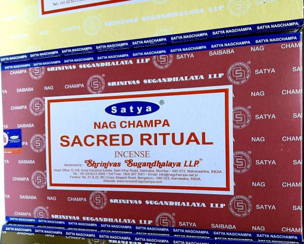 Satya Nag Champa - Sacred Ritual 12 x 15g