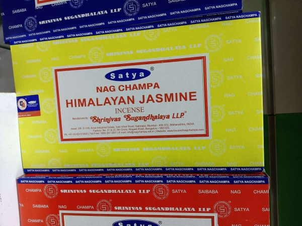 Satya Nag Champa Himalayan Jasmine 12 x 15g