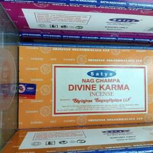 Satya Nag Champa - Divine Karma 12 x 15g