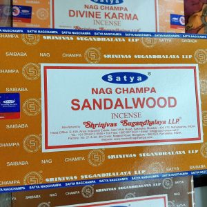 Satya Nag Champa - Sandalwood 12 x 15g