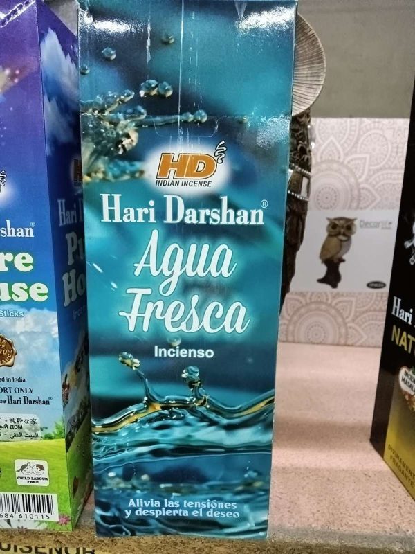 Hari Darhsan Cool Water 6 x15 ud