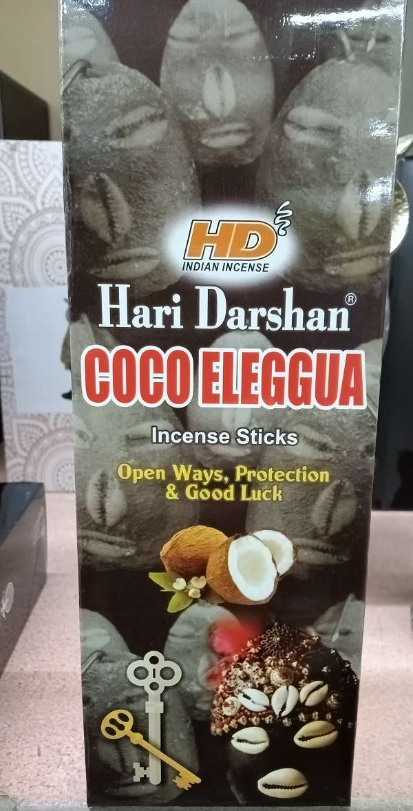 Hari Darhsan Coco Eleggua 6 x15 ud