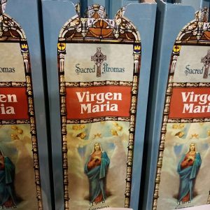 Tulasi Sacred Aromas - Virgen María 6x20 sticks
