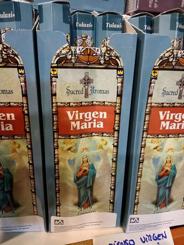 Tulasi Sacred Aromas - Virgen María 6x20 sticks