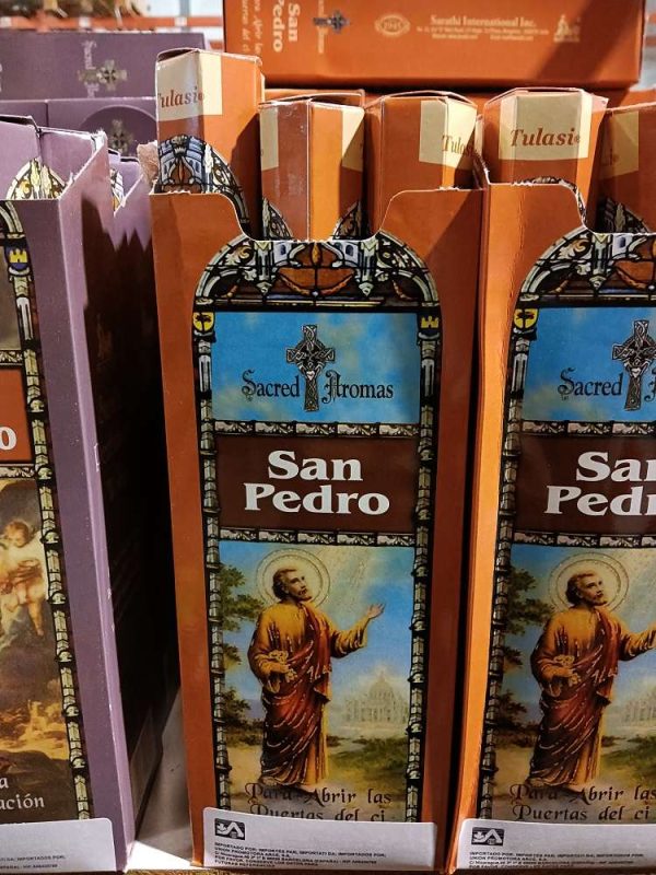 Tulasi Sacred Aromas - San Pedro 6x20 sticks