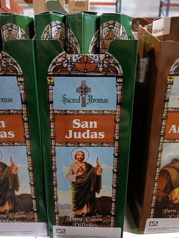 Tulasi Sacred Aromas - San Judas 6x20 sticks