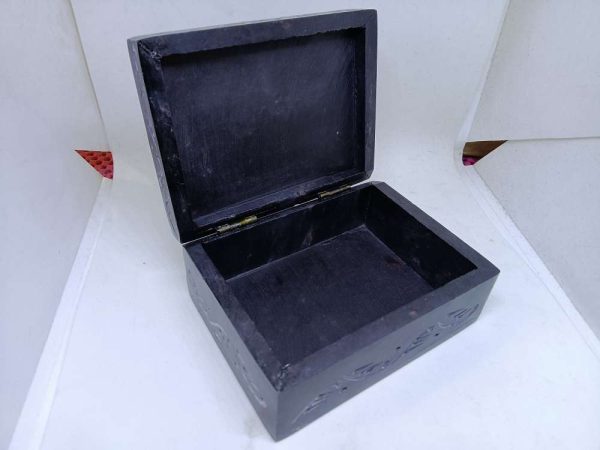 Quemador Caja Esteatita 15x8x5 cm