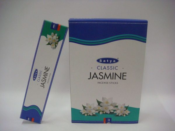 Satya Classic Jasmine 12 x 15g