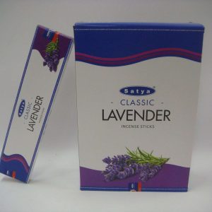 Satya Classic Lavender - Lavanda 12 x 15g