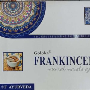 Goloka Ayurveda Frankincense 12x15g