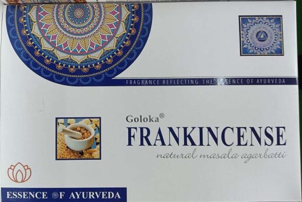 Goloka Ayurveda Frankincense 12x15g