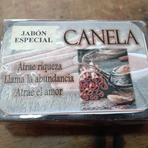 Jabón Natural Canela 100g