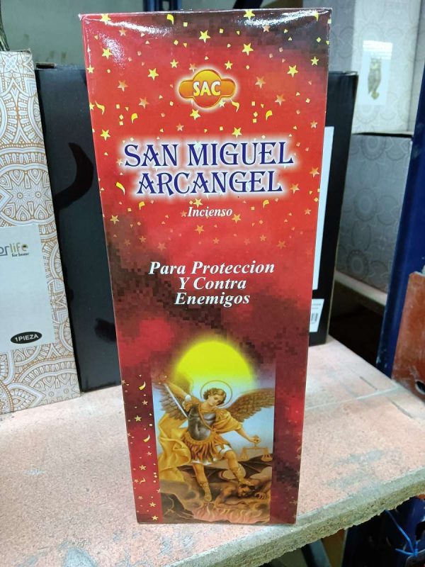 Sac San Miguel Arcángel 6x20 stiks