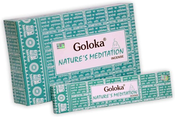 Goloka Nature's Meditation 12x15g