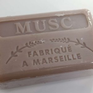 Jabón Marsella- Musc (Almizcle) 125g