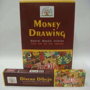 Namaste India Money Drawing
