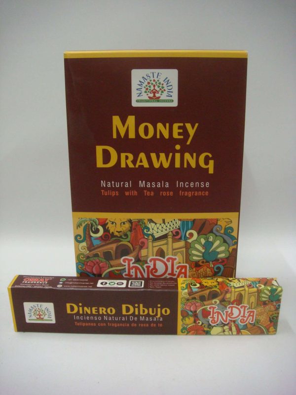 Namaste India Money Drawing