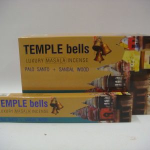 Namaste India Temple Bells Psanto y Sándalo