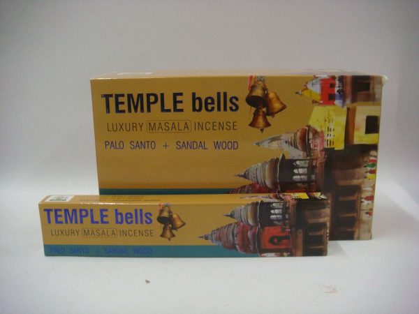 Namaste India Temple Bells Psanto y Sándalo