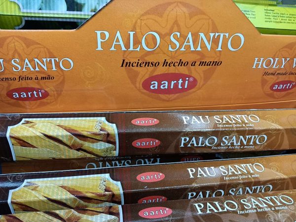 aarti Palo Santo 6x20 sticks