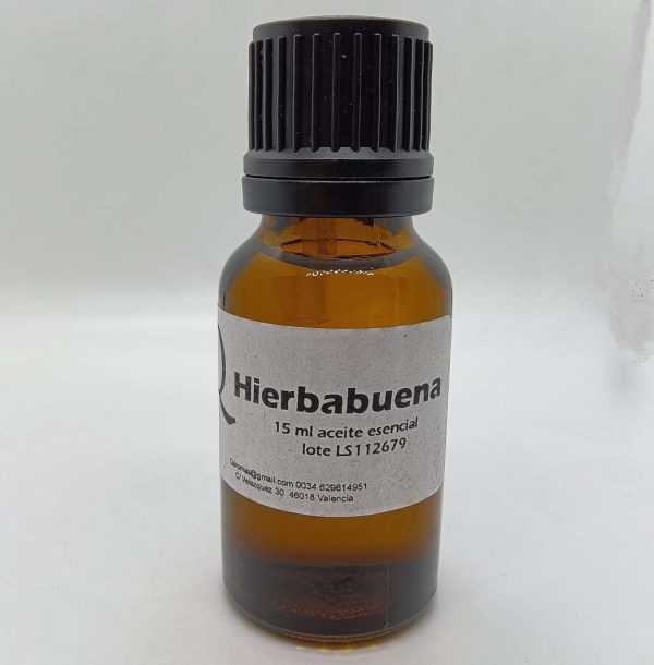 Aceite E. Hierbabuena