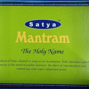 Incienso Satya Mantram 12 x 15g