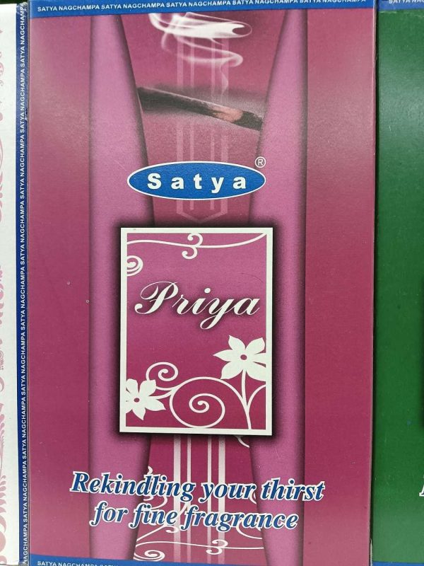Incienso Satya Priya 12 x 15g
