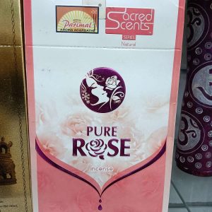Incienso Parimal Pure Rose 12x15g