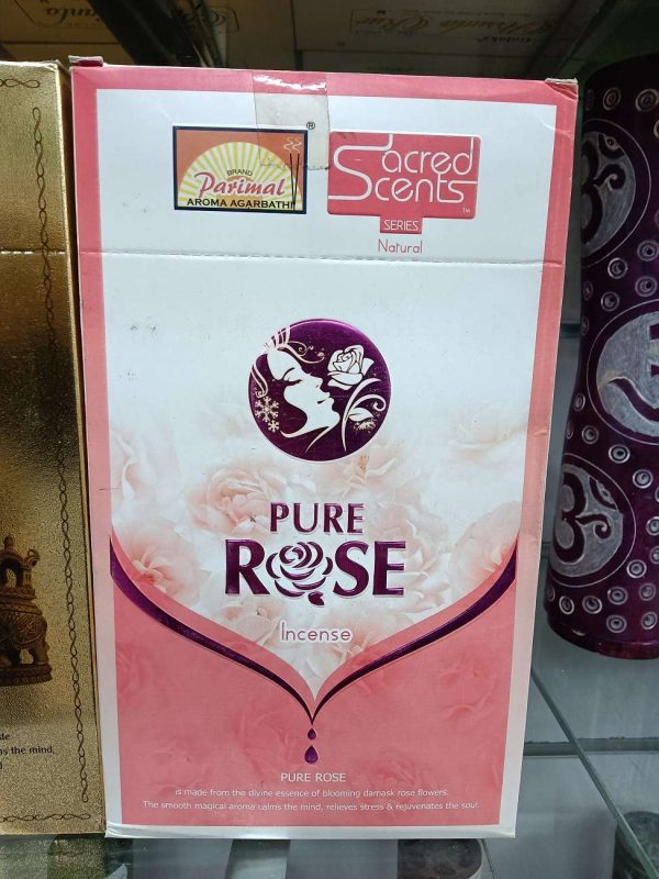 Incienso Parimal Pure Rose 12x15g