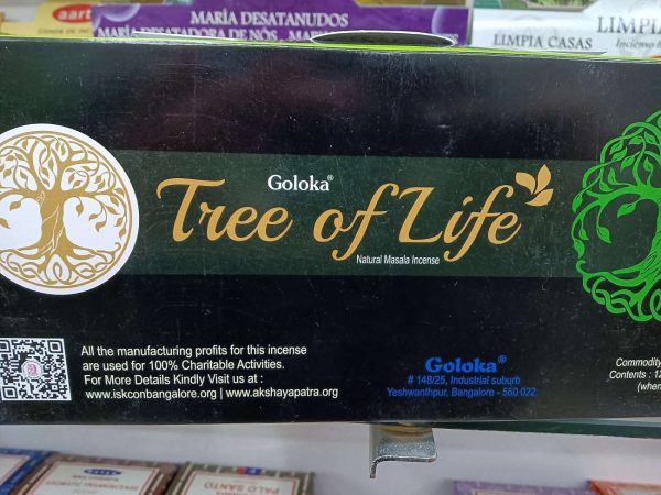 Goloka Tree of Life 12x15g