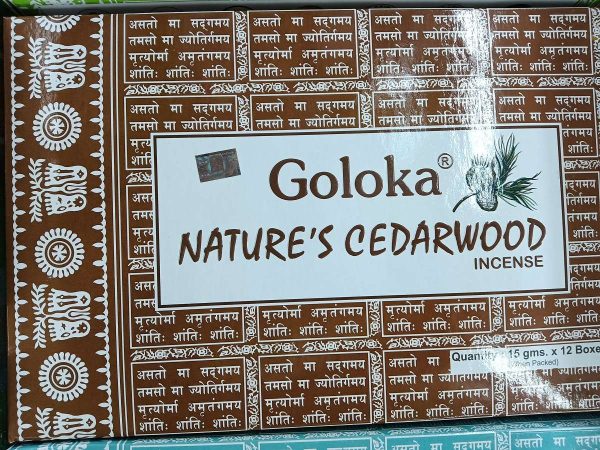 Goloka Nature's Cedarwood 12x15g