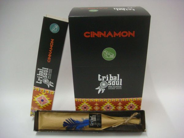 Tribal Soul Canela - Cinnamon 12x15 g