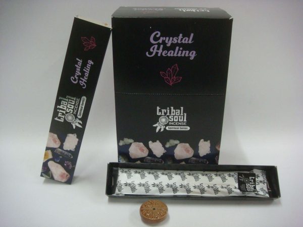 Tribal Soul Crystal Healing 12x15 g