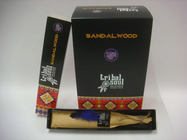 Tribal Soul SandalWood - Sándalo 12x15 g