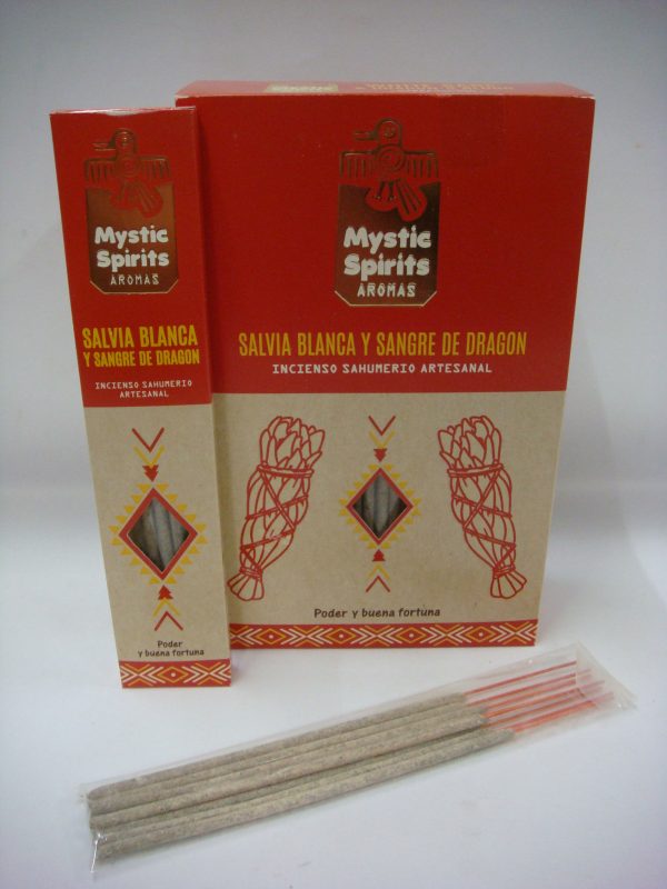 Hari Darshan - Mystic Spirits - Salvia Blanca y Sangre Dragón 12x15g