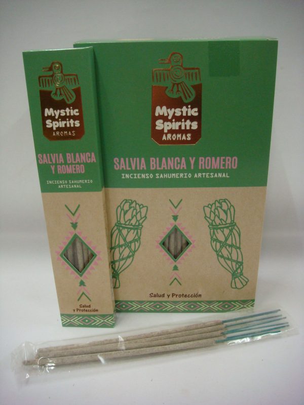 Hari Darshan - Mystic Spirits - Salvia Blanca y Romero 12x15g