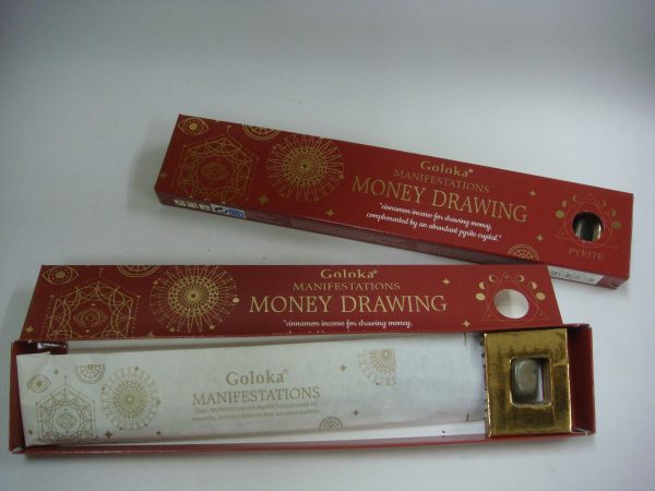 Goloka Manif. Money Drawing 15g -Pirita-