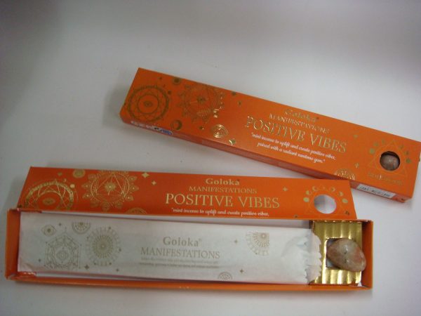 Goloka Manif. Positive Vibes 15g -Heliolita-