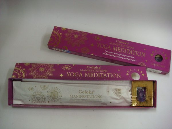 Goloka Manif. Yoga Meditation 15g -Amatista-