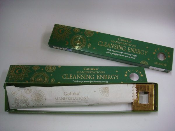 Goloka Manif. Cleansing Energy 15g -Selenita-