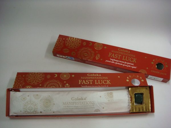 Goloka Manif. Fast Luck 15g -Jade Verde-