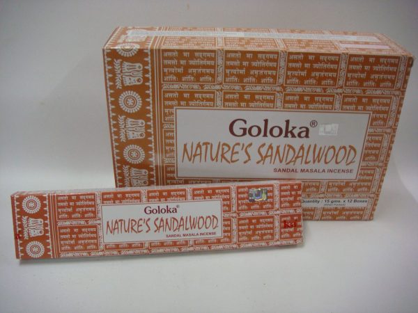 Goloka Nature's Patchouli-Pachuli 12x15g - Imagen 6