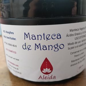 Manteca de Mango 250g